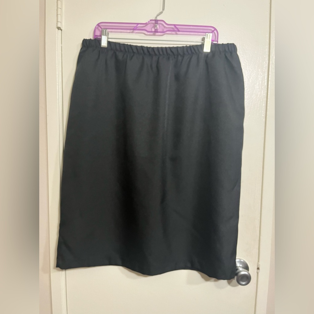 Black Dressy Skirt
